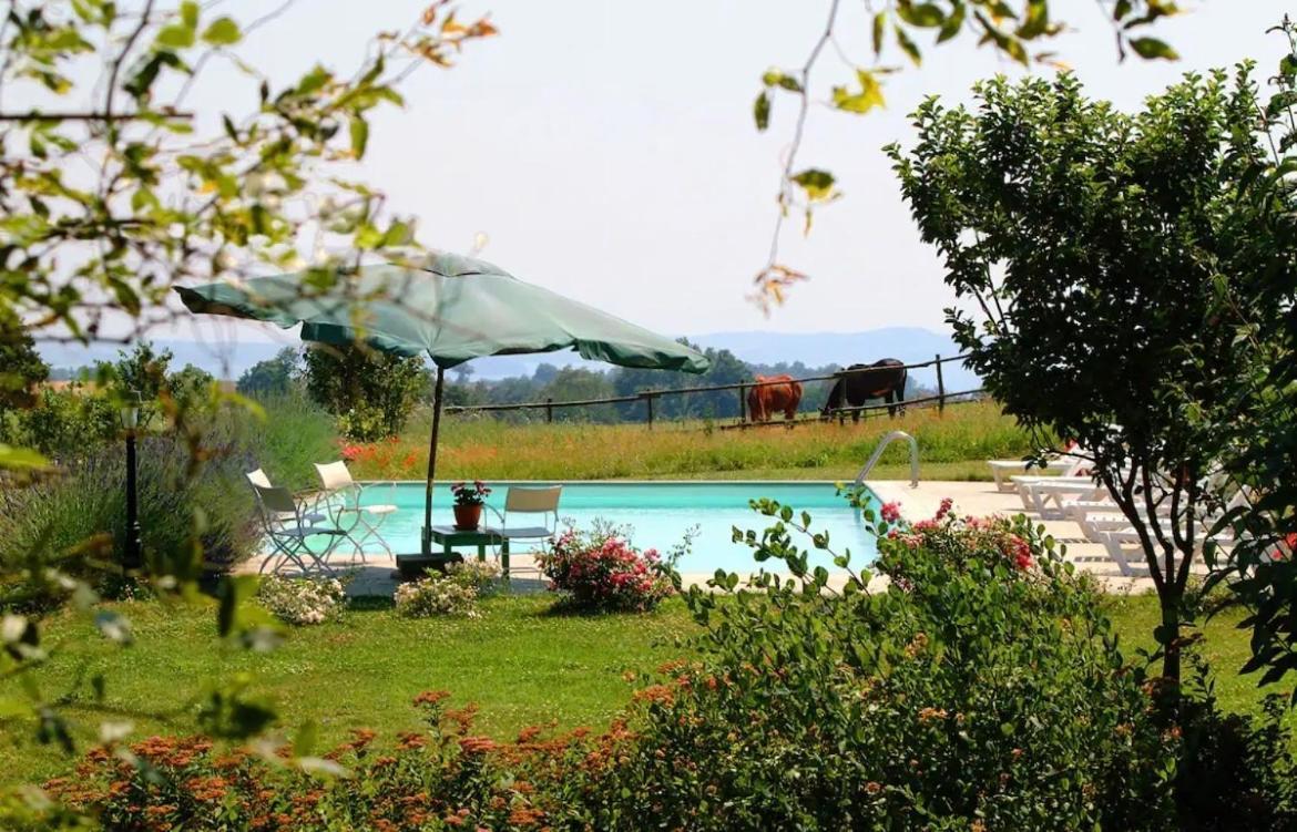 Collina Blu Bed and Breakfast Bolsena Buitenkant foto