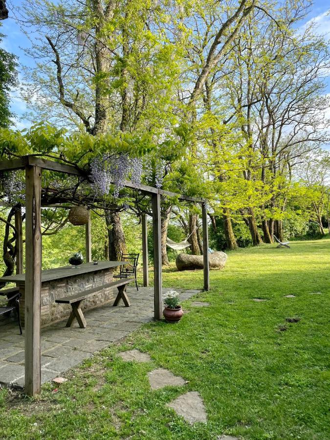 Collina Blu Bed and Breakfast Bolsena Buitenkant foto