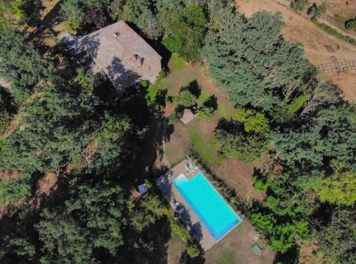 Collina Blu Bed and Breakfast Bolsena Buitenkant foto