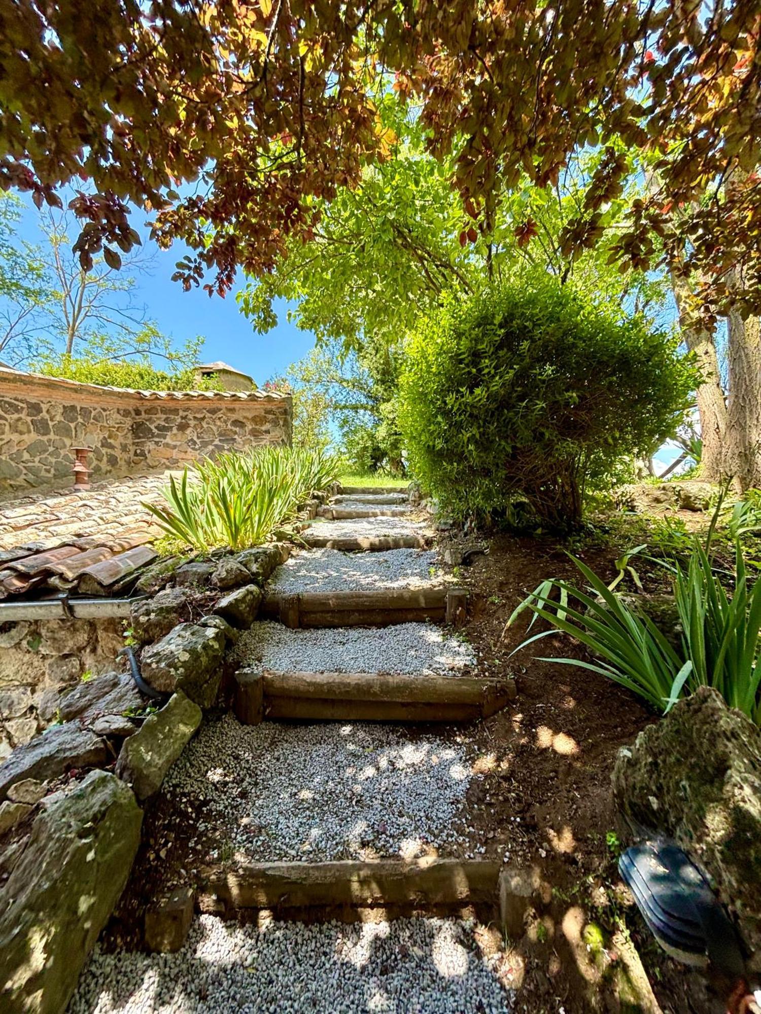 Collina Blu Bed and Breakfast Bolsena Buitenkant foto