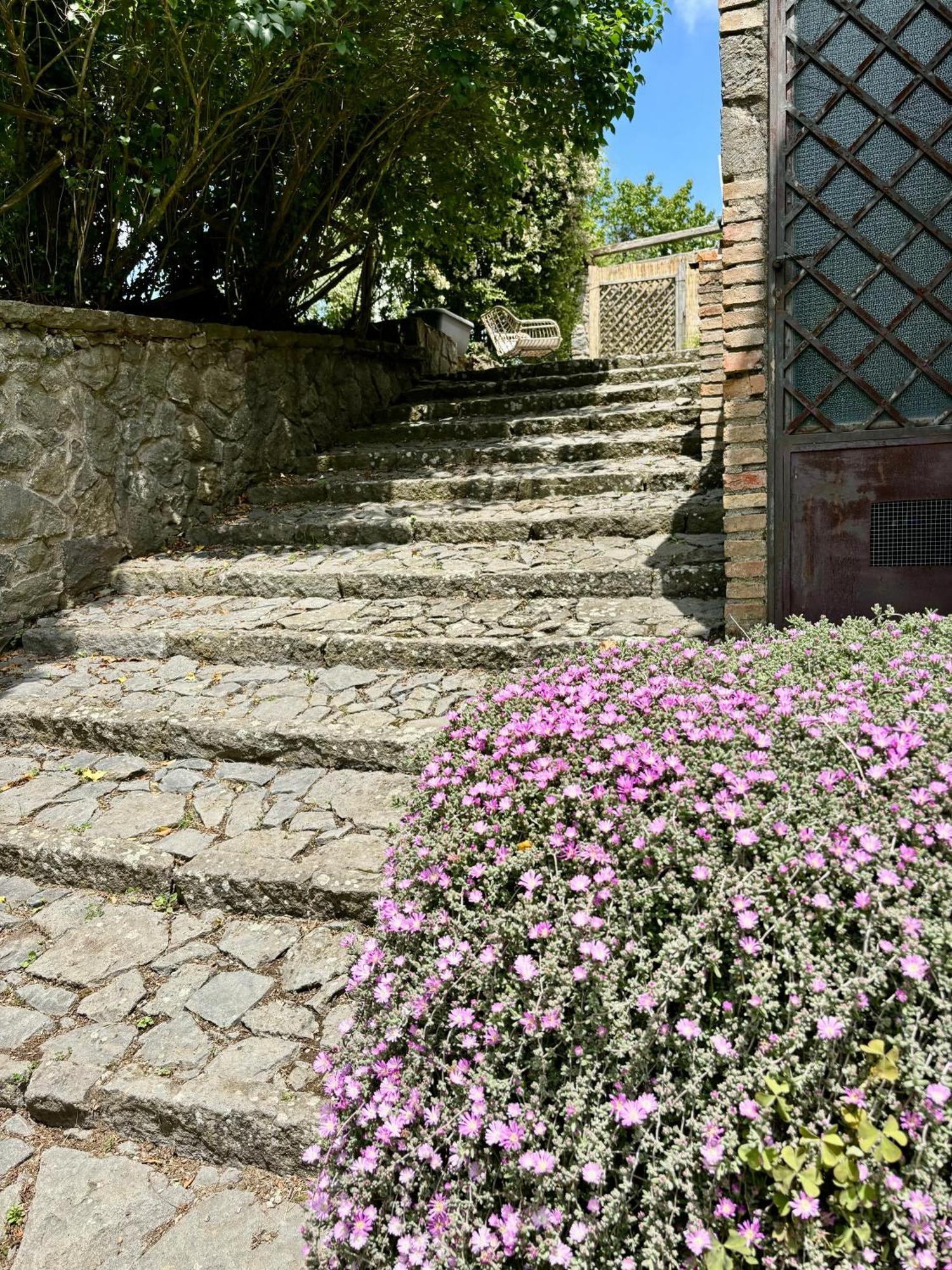 Collina Blu Bed and Breakfast Bolsena Buitenkant foto