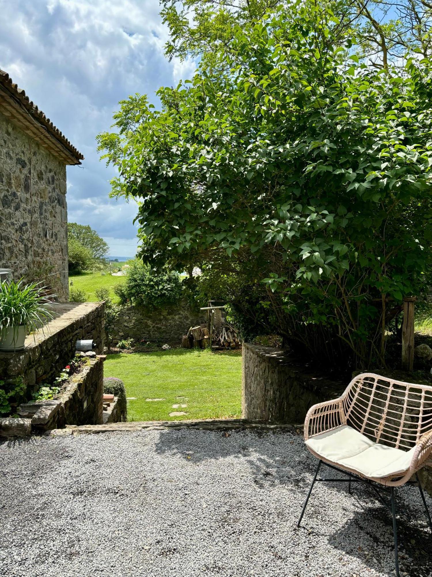 Collina Blu Bed and Breakfast Bolsena Buitenkant foto