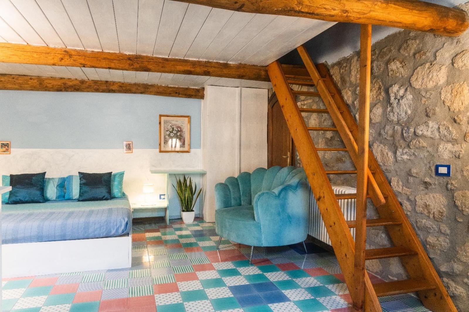 Collina Blu Bed and Breakfast Bolsena Buitenkant foto