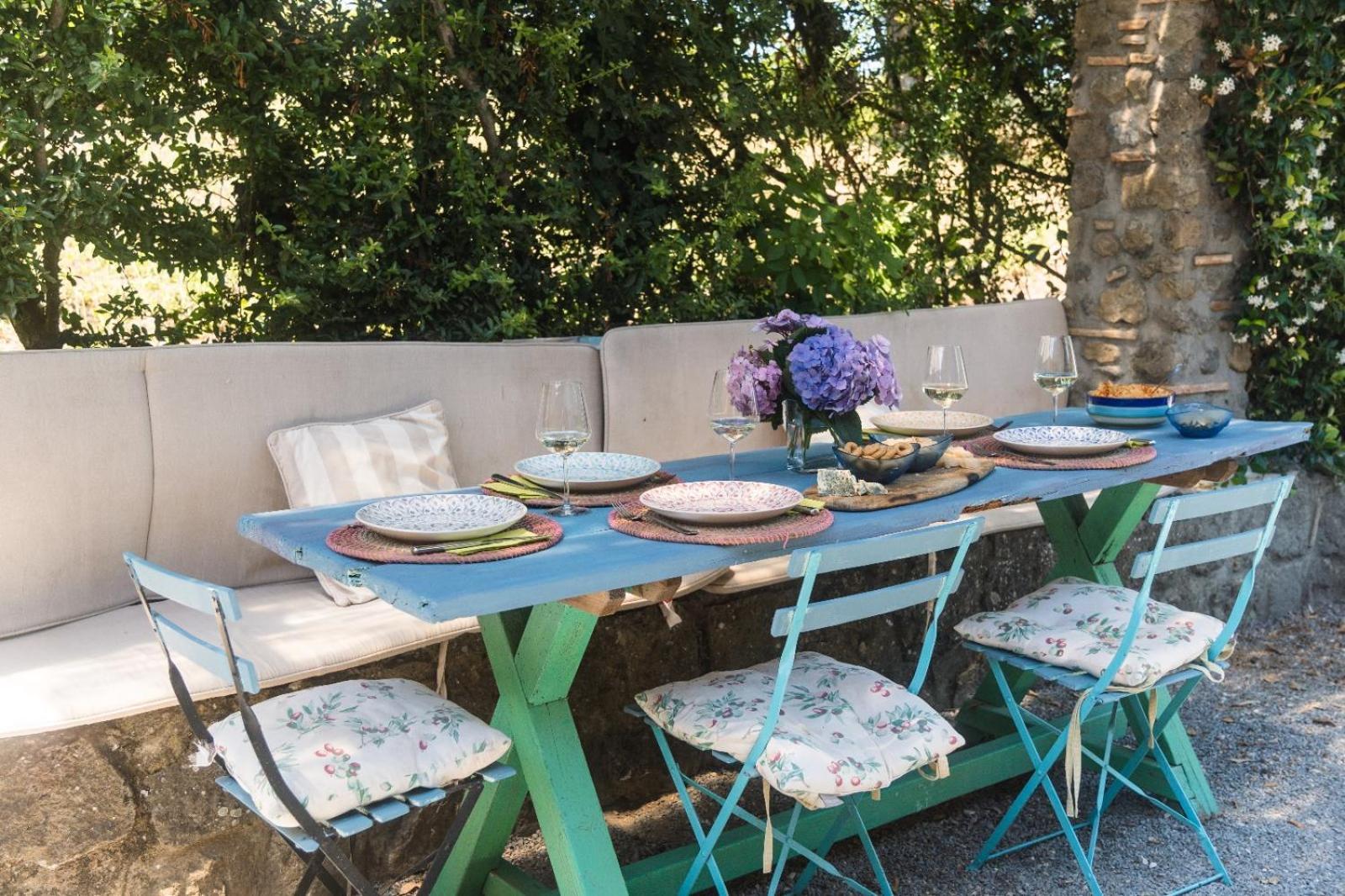 Collina Blu Bed and Breakfast Bolsena Buitenkant foto