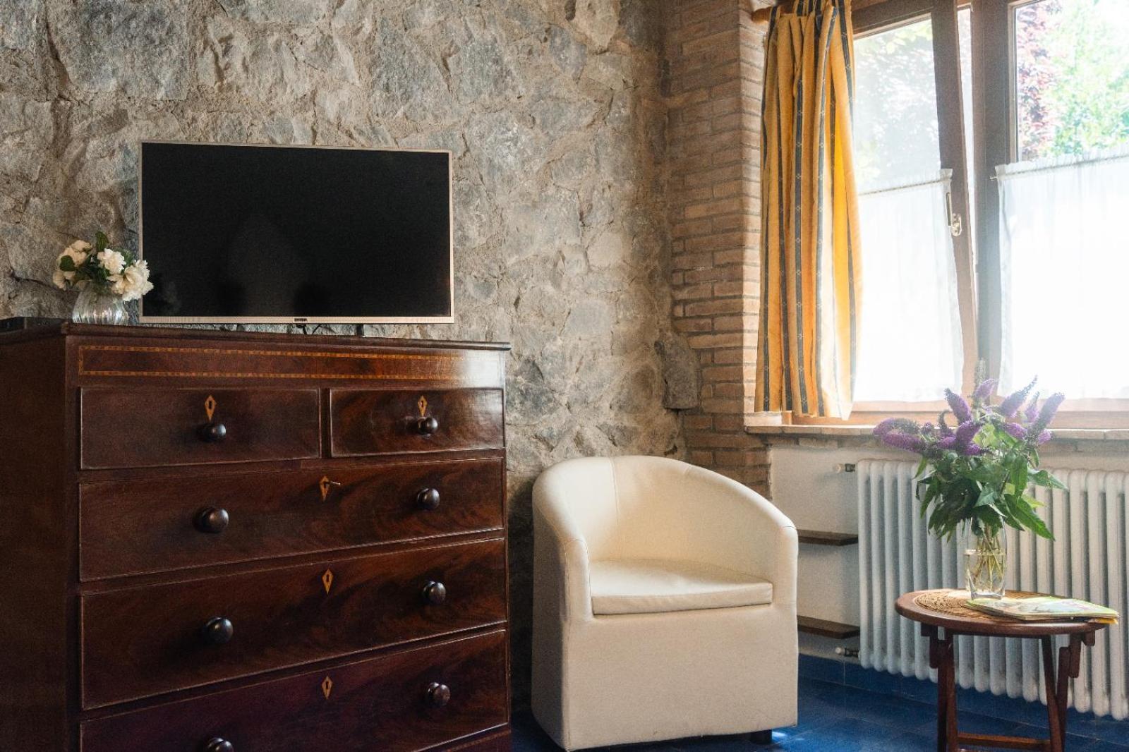 Collina Blu Bed and Breakfast Bolsena Buitenkant foto