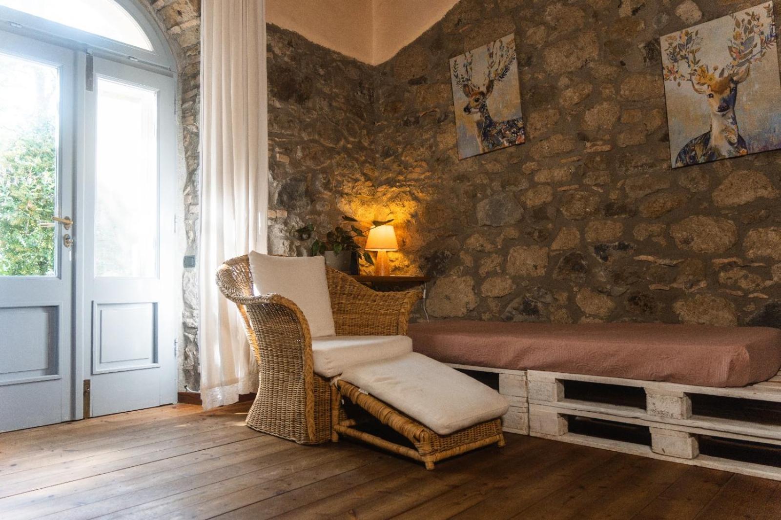 Collina Blu Bed and Breakfast Bolsena Buitenkant foto