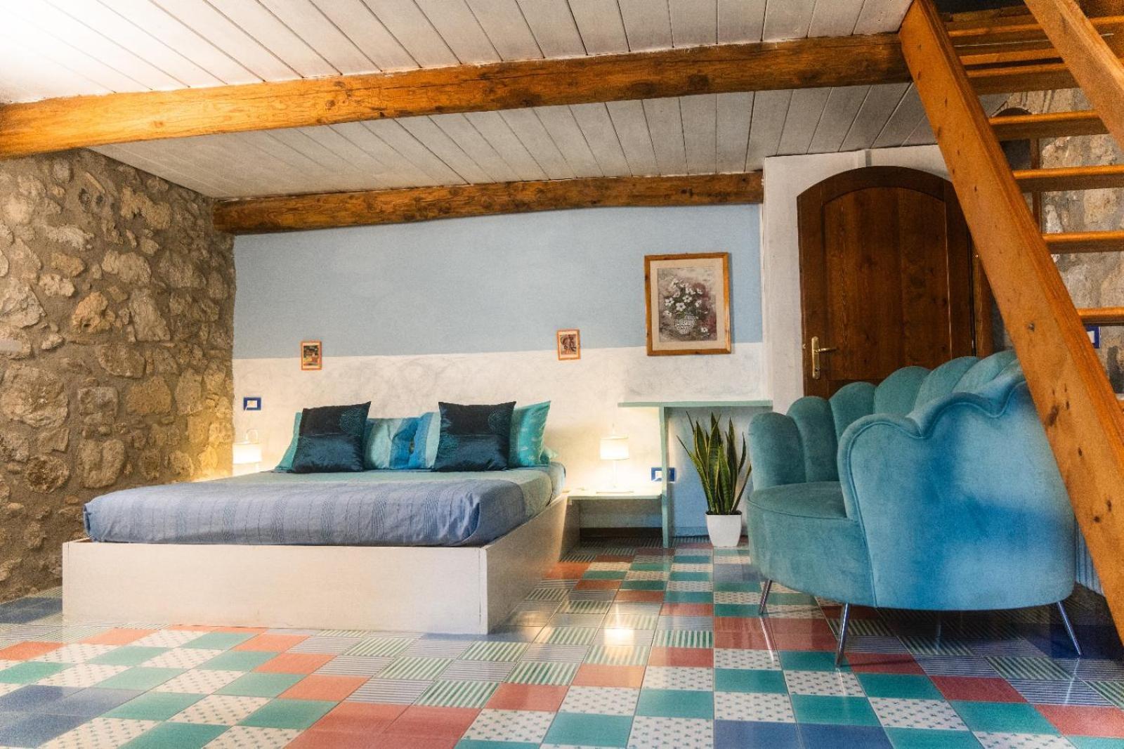 Collina Blu Bed and Breakfast Bolsena Buitenkant foto