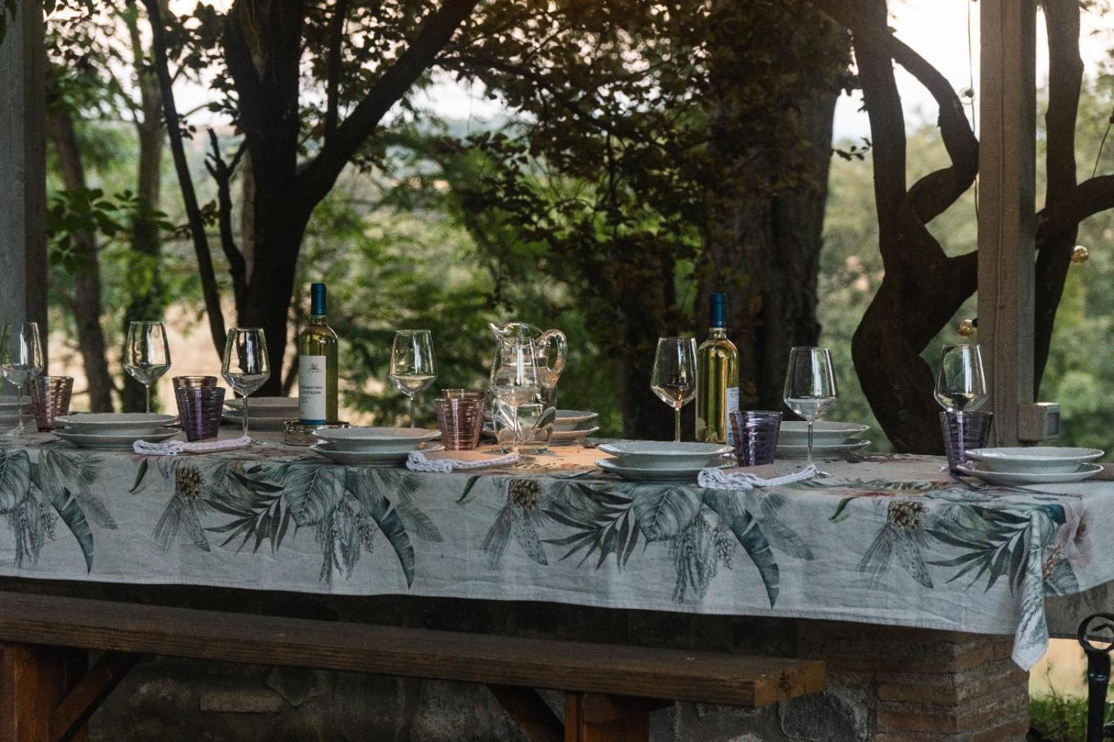 Collina Blu Bed and Breakfast Bolsena Buitenkant foto