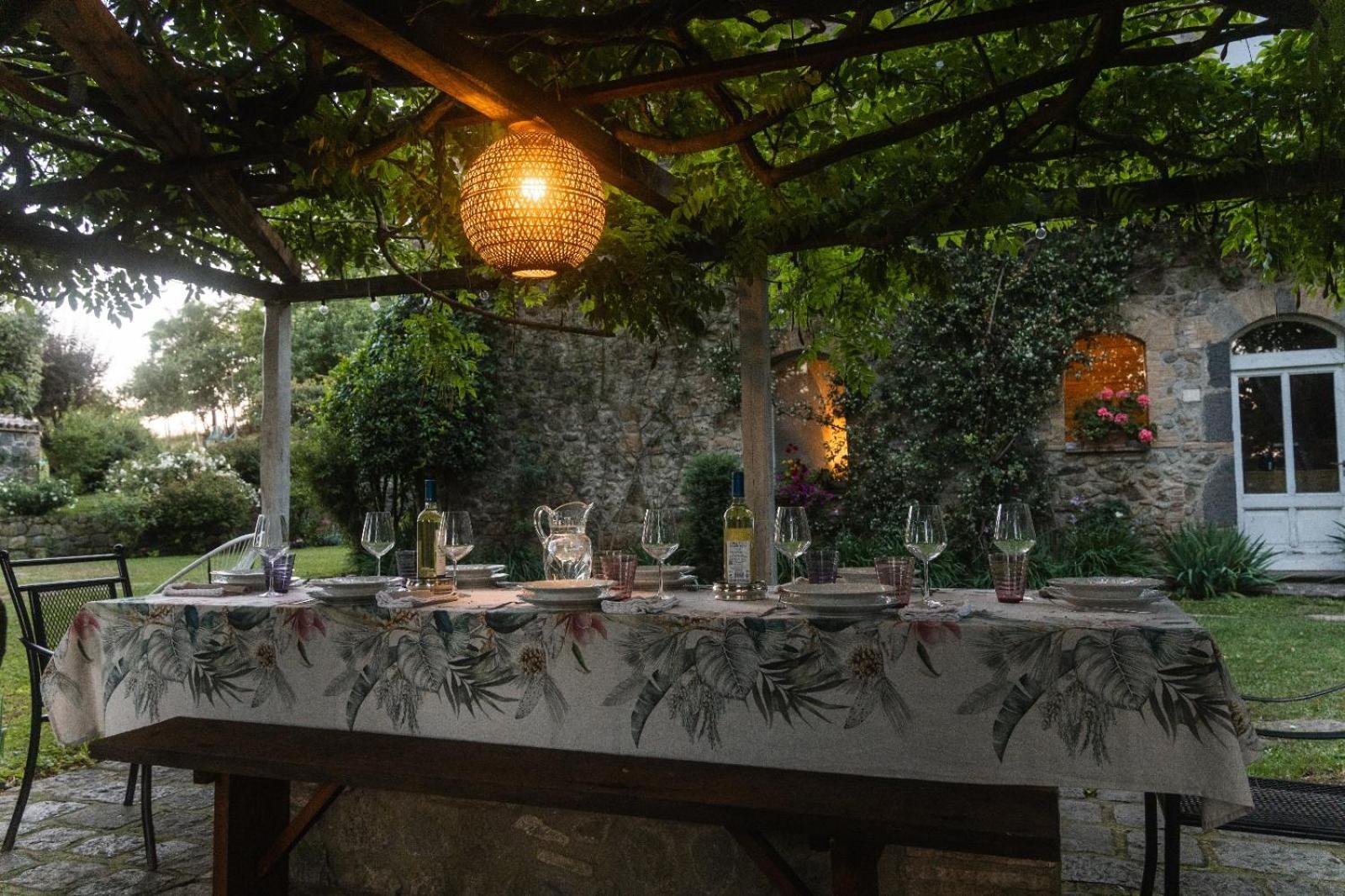 Collina Blu Bed and Breakfast Bolsena Buitenkant foto