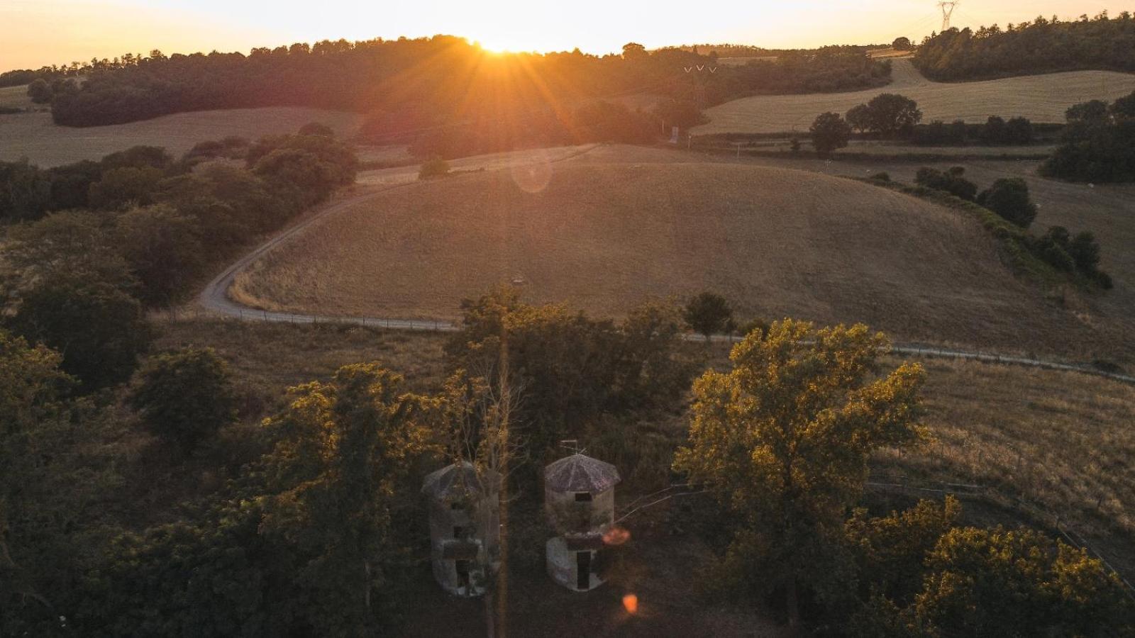 Collina Blu Bed and Breakfast Bolsena Buitenkant foto