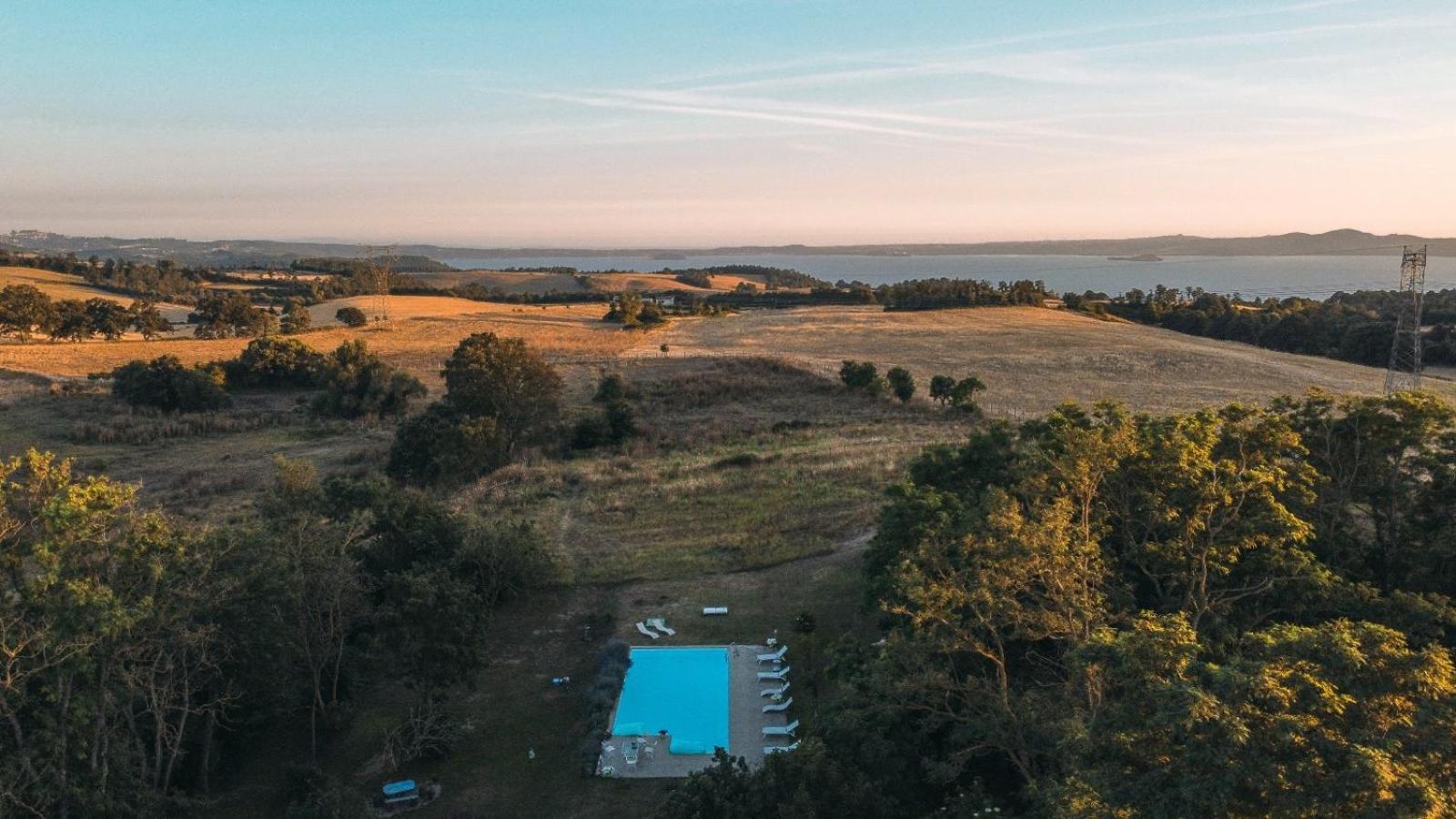 Collina Blu Bed and Breakfast Bolsena Buitenkant foto